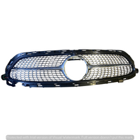 MERCEDES E CLASS W213 2019-2024 FRONT DIAMOND CENTRE GRILLE A2138886400