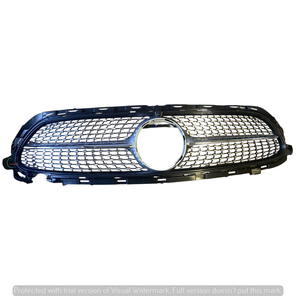 MERCEDES E CLASS W213 2019-2024 FRONT DIAMOND CENTRE GRILLE A2138886400