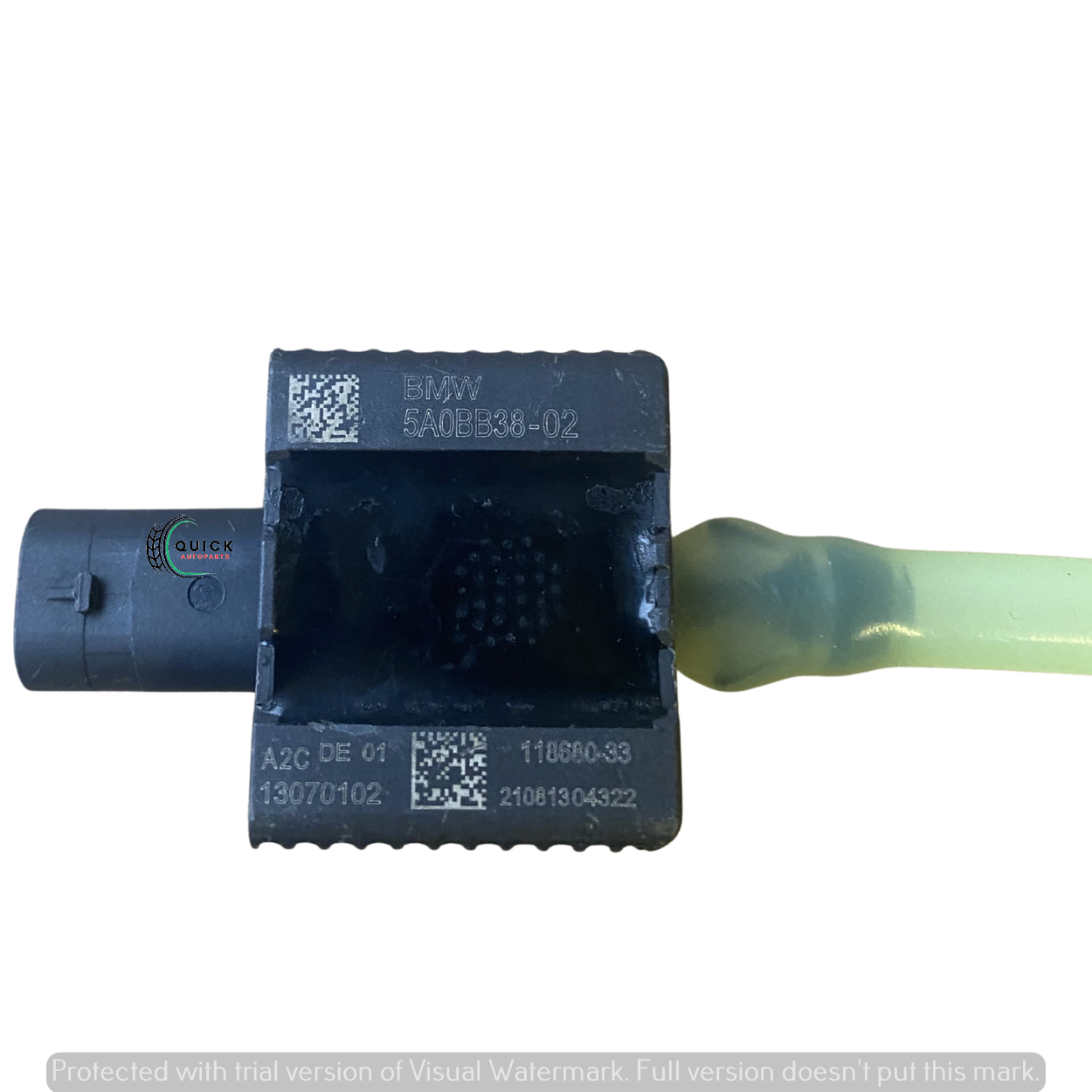 BMW 5 SERIES G30 2017-23 FRONT PEDESTRIAN CRASH SENSORS 65765A0BB38 65766997029