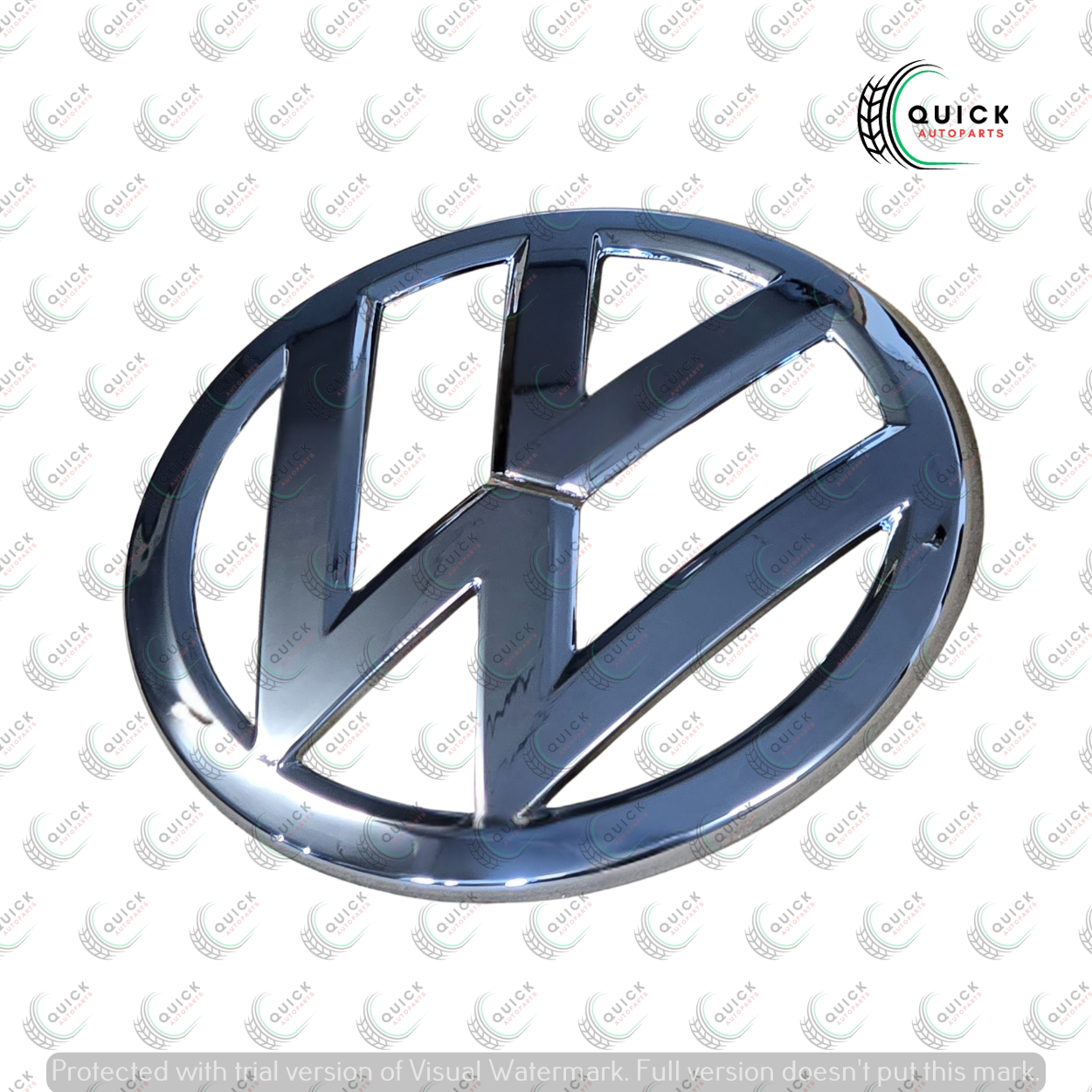 FITS VW GOLF MK7 13-2017 CENTRE GRILL GRILLE CHROME EMBLEM BADGE 5G0853601