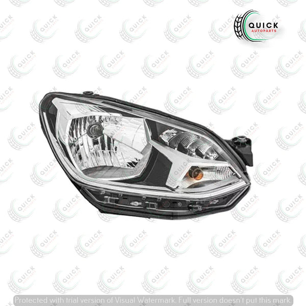 VW UP 2012-2016 Chrome Headlight Right Side Driver Side 1S2941016L