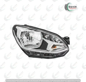 VW UP 2012-2016 Chrome Headlight Right Side Driver Side 1S2941016L