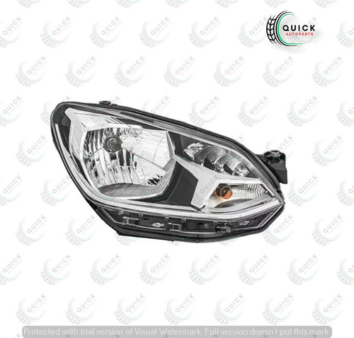 VW UP 2012-2016 Chrome Headlight Right Side Driver Side 1S2941016L