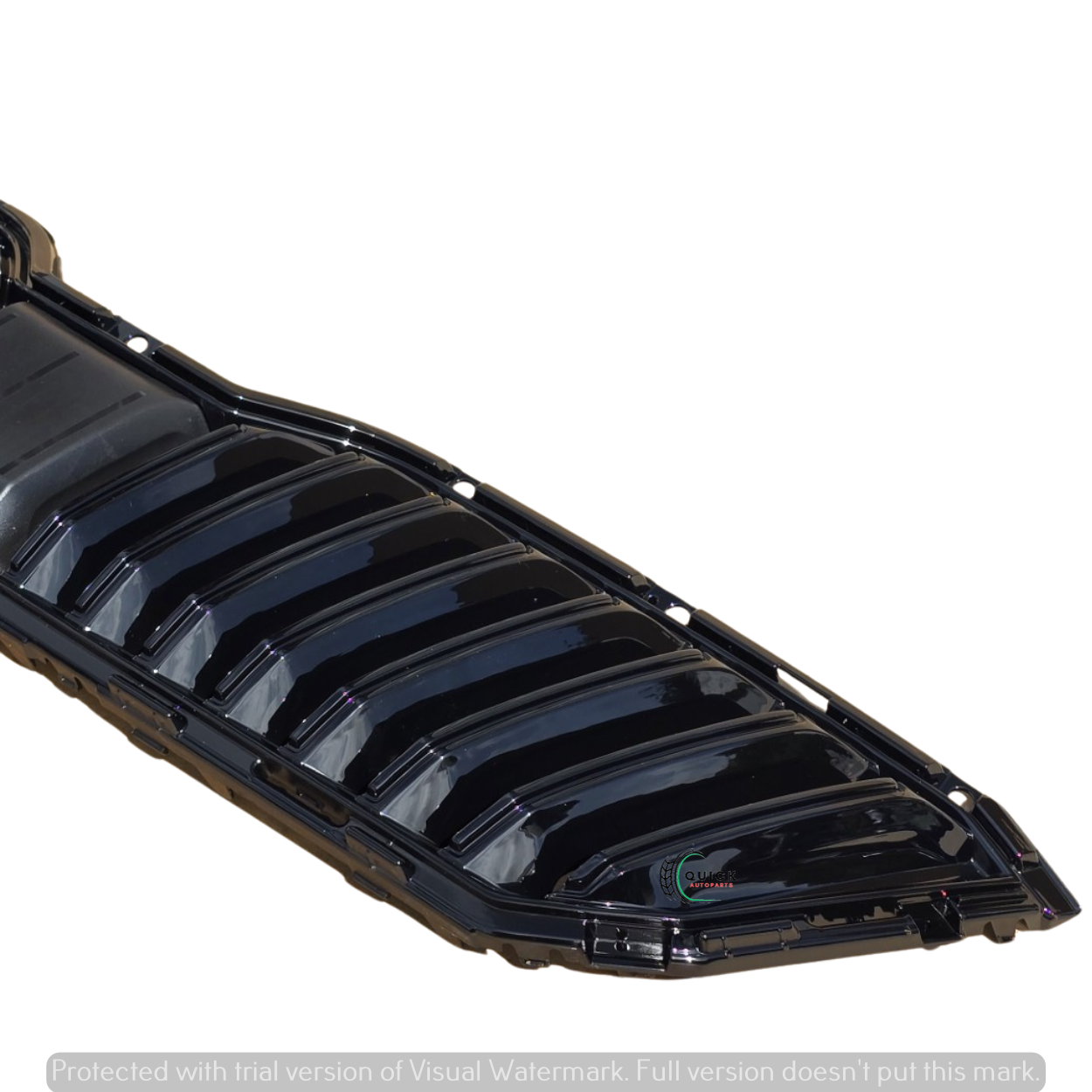 SKODA SUPERB 2015-24 FRONT BUMPER CENTRE RADIATOR GRILLE & RADAR COVER 3V0853653