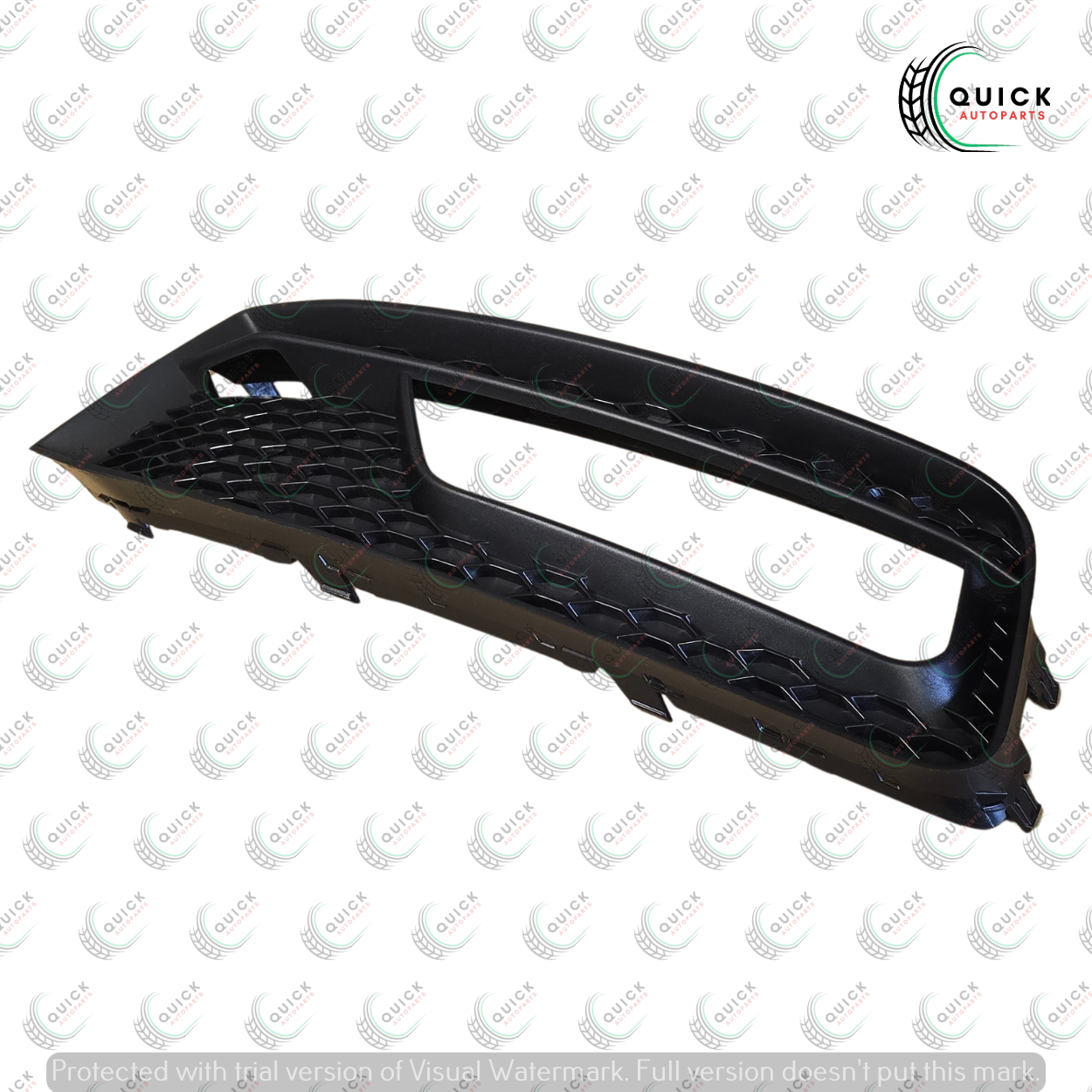 AUDI A1 8X 2015-2018 FRONT PASSENGER LEFT SIDE FOG LIGHT GRILLE 8XA807681C