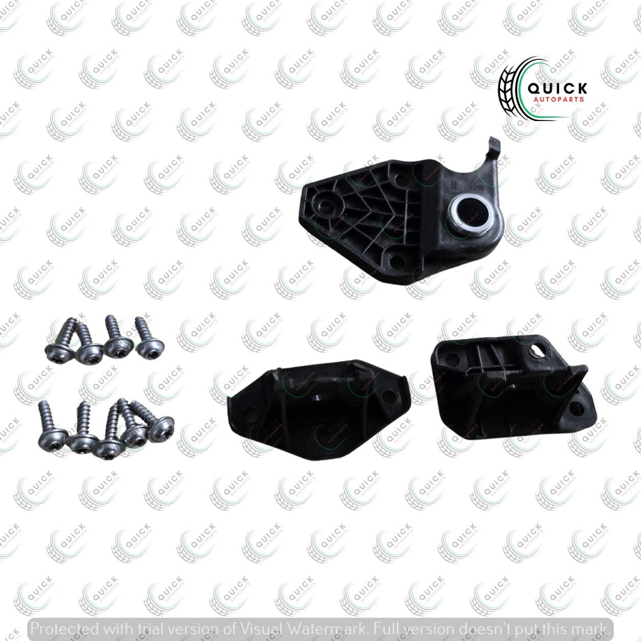 BMW 5' SERIES G30 G31 F40 HEADLAMP BRACKET REPAIR KIT DRIVER SIDE 63117495132
