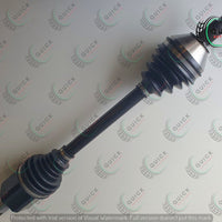 SKODA FABIA 2022-ON FRONT LEFT PASSENGER SIDE DRIVESHAFT 2Q0407271BL