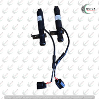 RANGE ROVER EVOQUE L551 2018-2024 PAIR LEFT & RIGHT BONNET ACTUATORS LR115919