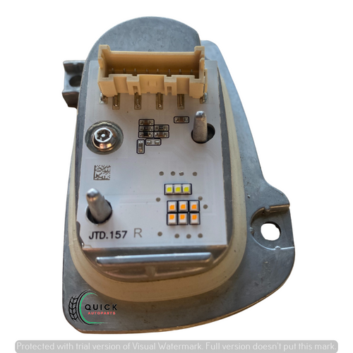 AUDI A3 SALOON 8V 2017-20 DRIVER SIDE LED DRL DAYTIME LIGHT MODULE 8V0998474A