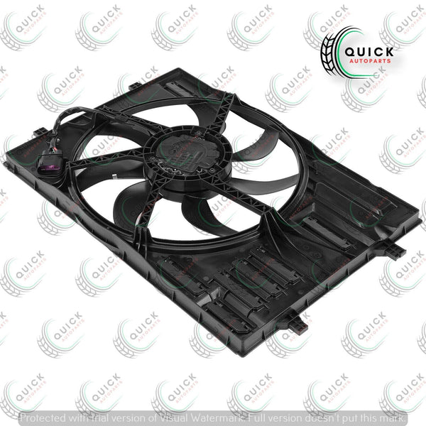 VW TIGUAN TAOS T-ROC 2016-2024 RADIATOR COOLING FAN 5Q0121203DE 5Q0121203CB NEW