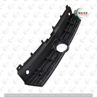VW POLO 6C MK5 2014-2017 MAIN CENTRE FRONT BUMPER RADIATOR GRILLE 6C0853653 NEW