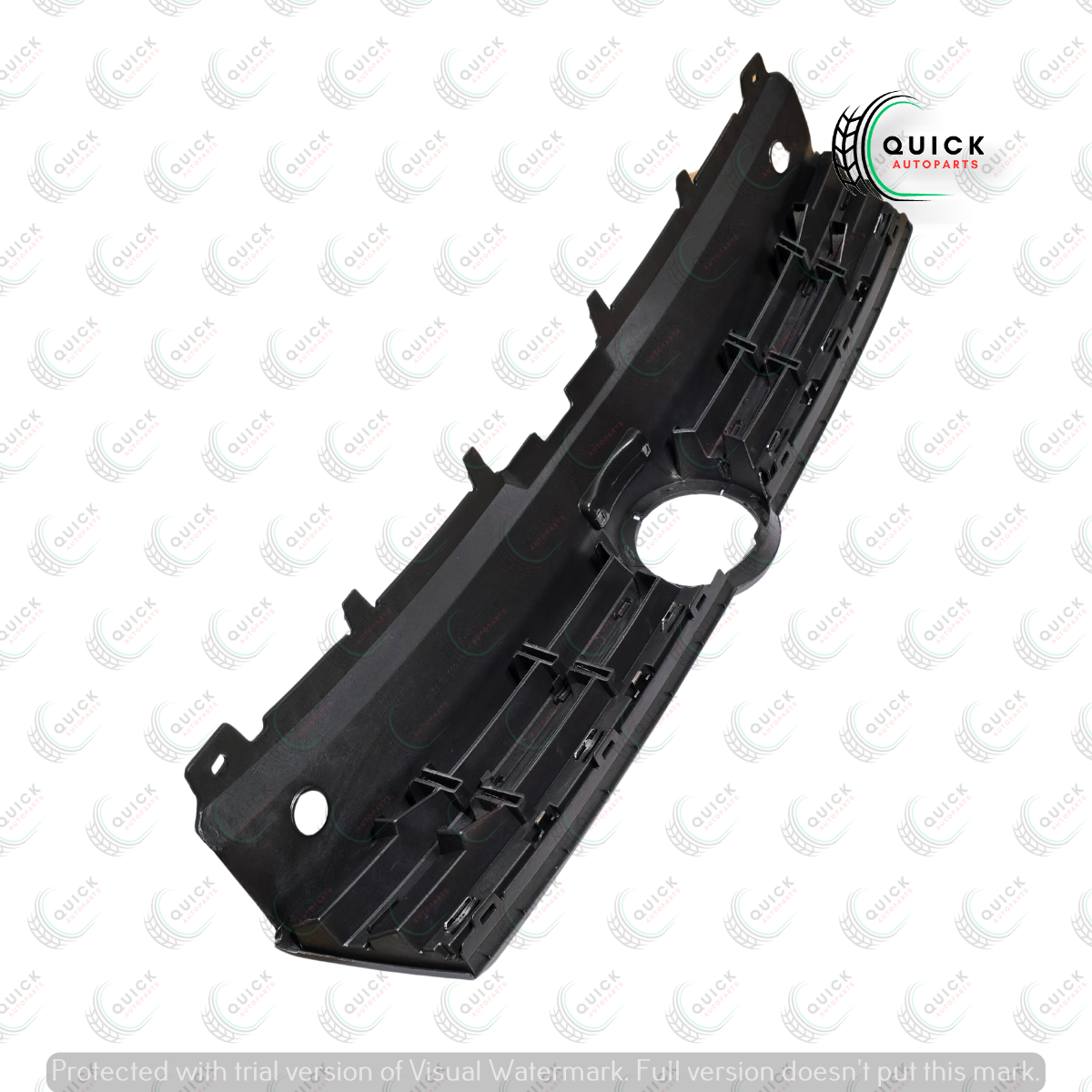 VW POLO 6C MK5 2014-2017 MAIN CENTRE FRONT BUMPER RADIATOR GRILLE 6C0853653 NEW
