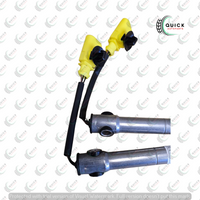 AUDI A6 2018 - 2021 PAIR OF LEFT & RIGHT PEDESTRIAN BONNET ACTUATORS 4K0823823A