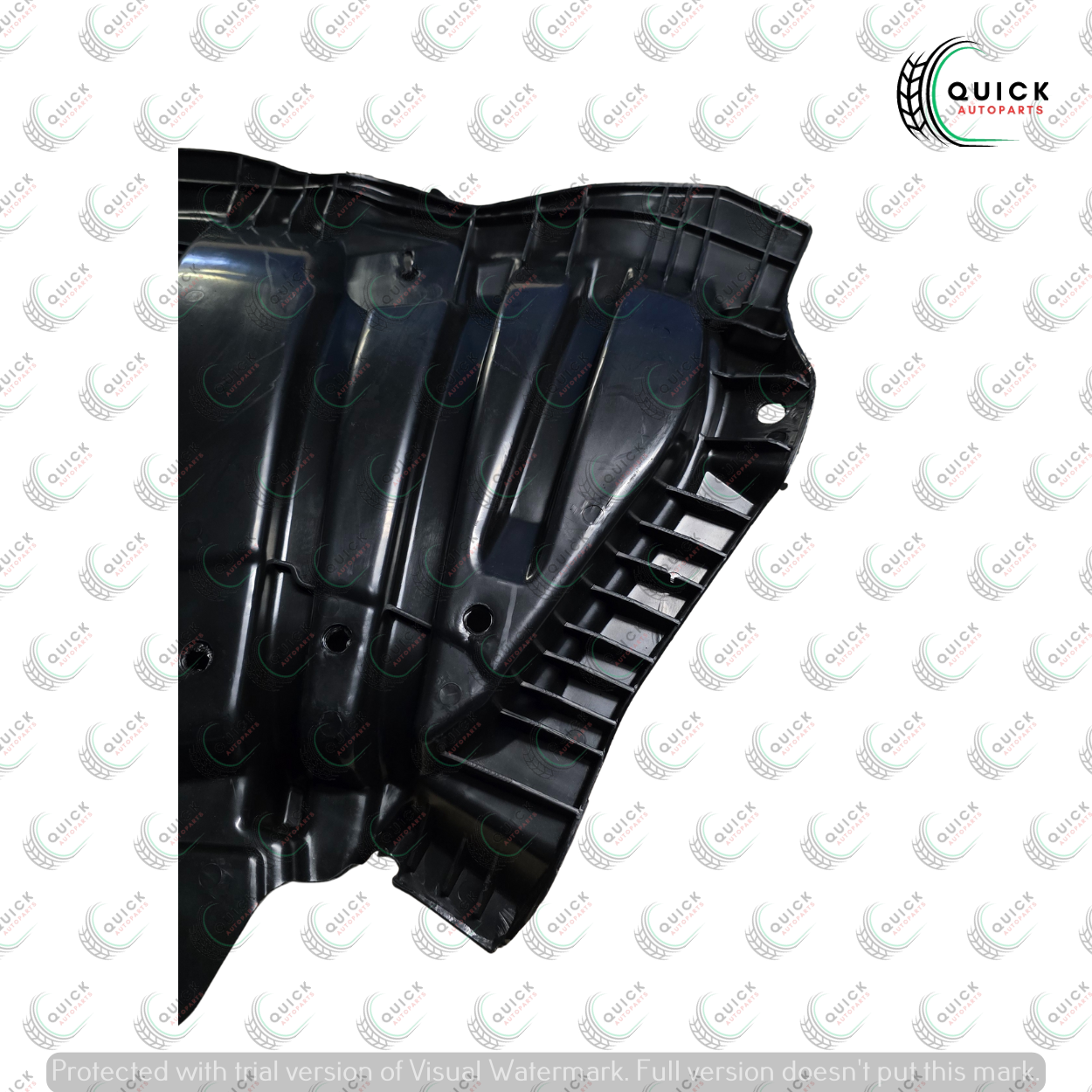 MERCEDES W205 C CLASS 2014-2021 ENGINE BUMPER UNDERTRAY COVER A2055200200