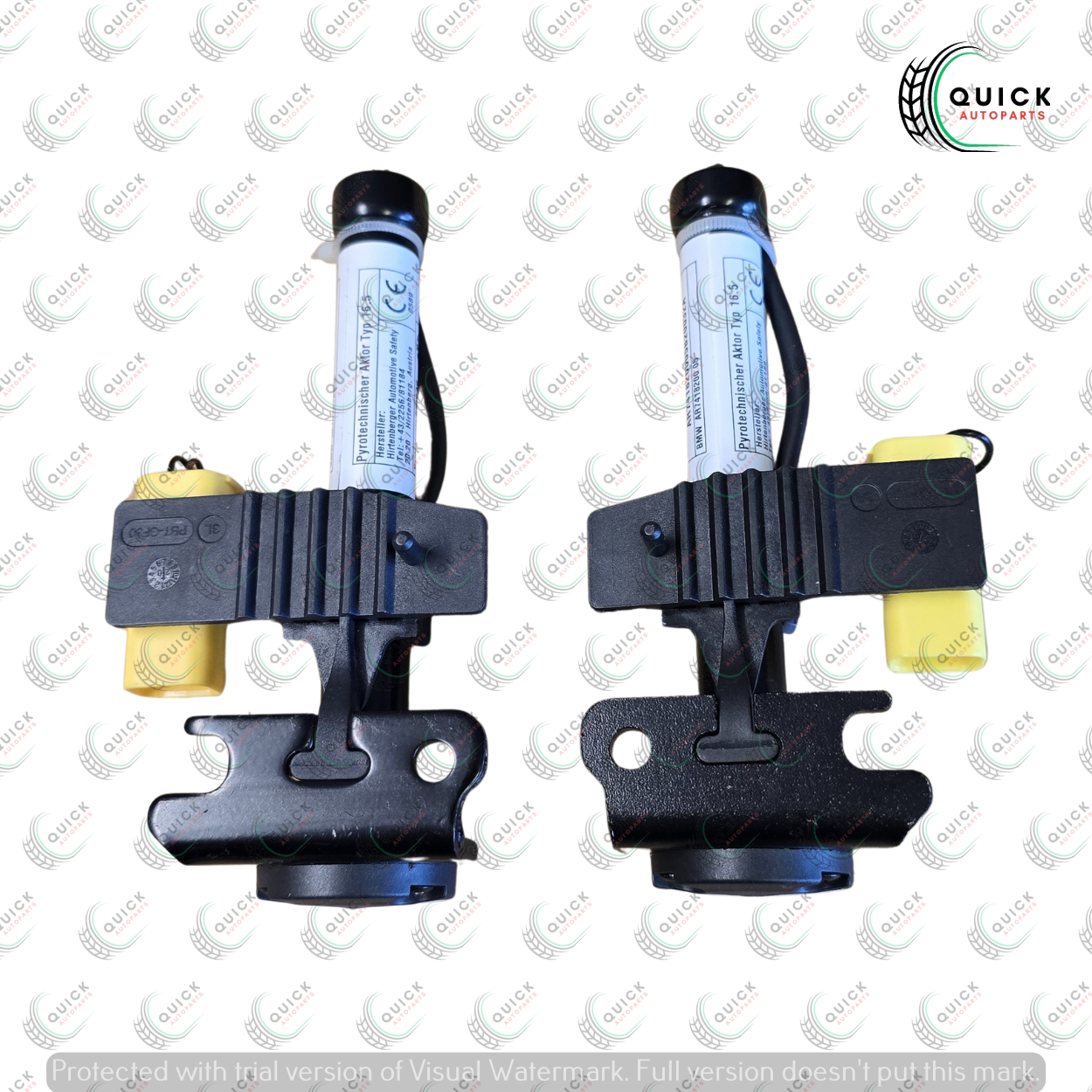 BMW X7 G07 2019-2024 PAIR OF LEFT & RIGHT BONNET ACTUATORS 51237418199/200