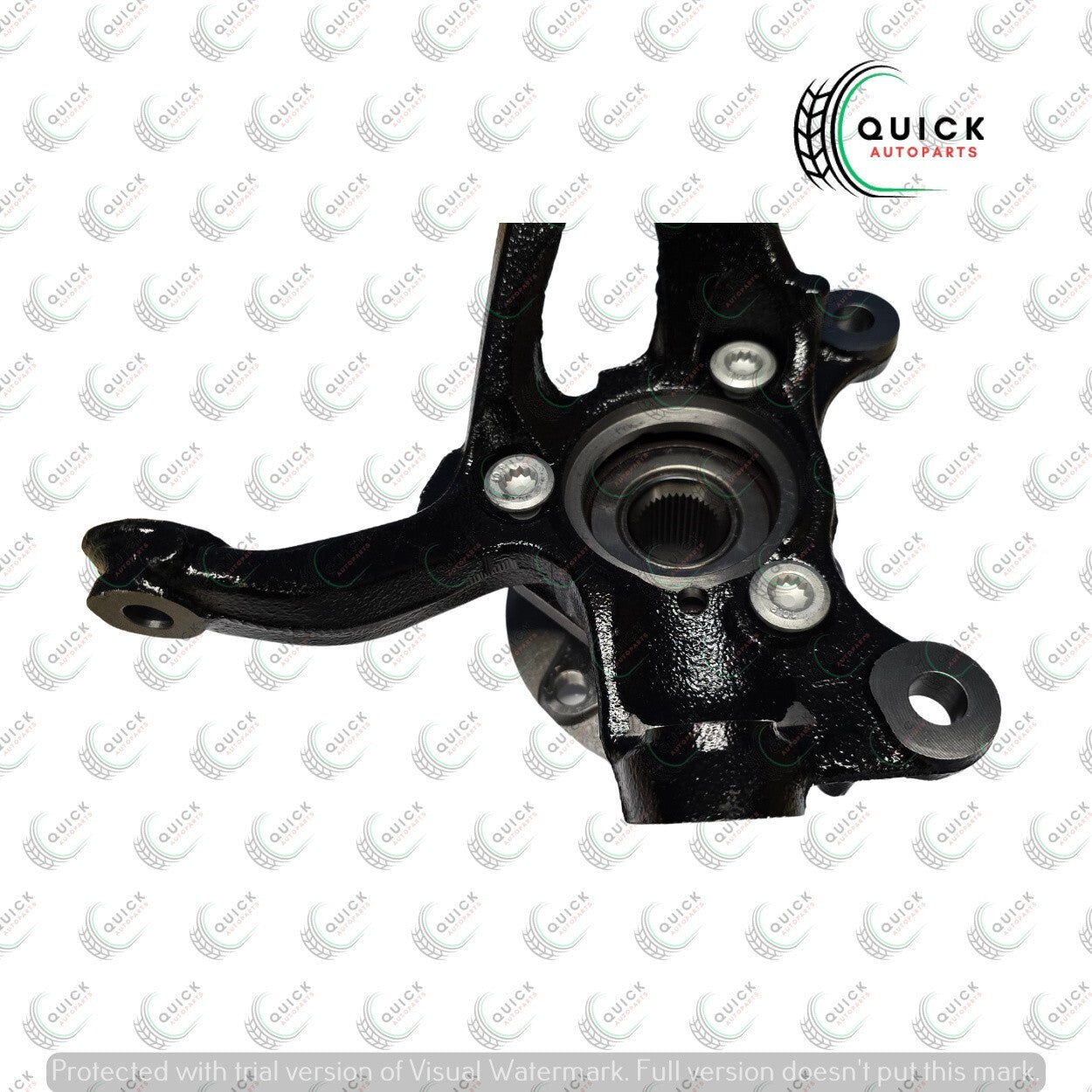 AUDI A3 2013-2020 FRONT PASSENGER SIDE WHEEL HUB KNUCKLE & BEARING 5Q0407255Q