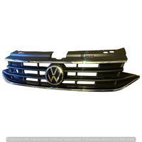 VW TIGUAN MK2 2020-2024 MAIN CENTRE FRONT GRILLE & RADAR TYPE BADGE 5NA853651BC
