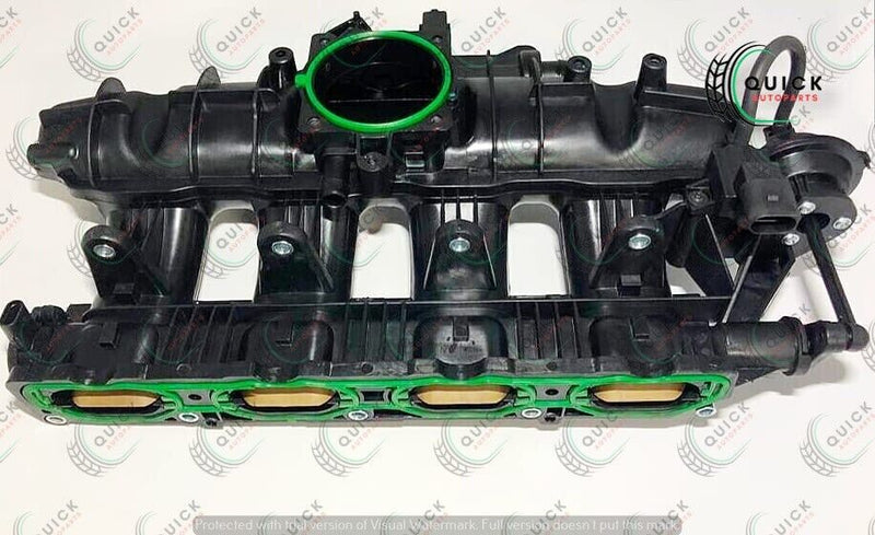 AUDI A4 B8 2008-2013 1.8 TFSi PETROL INTAKE INLET MANIFOLD 06H198211A NEW
