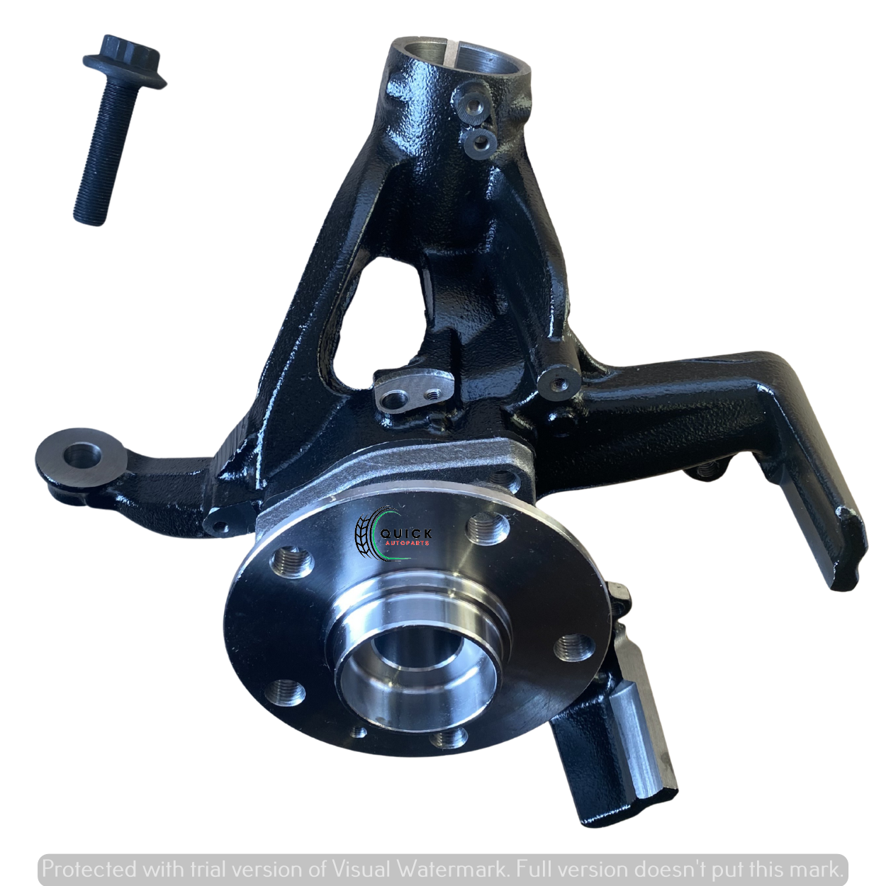 AUDI A3 8V 2013-2020 FRONT DRIVER SIDE WHEEL HUB KNUCKLE & BEARING 5Q0407256P