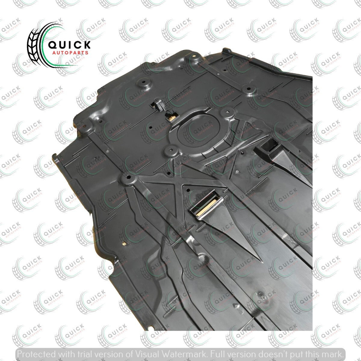 MERCEDES A CLASS W177 2018-2025 ENGINE UNDERTRAY COVER A2475202600
