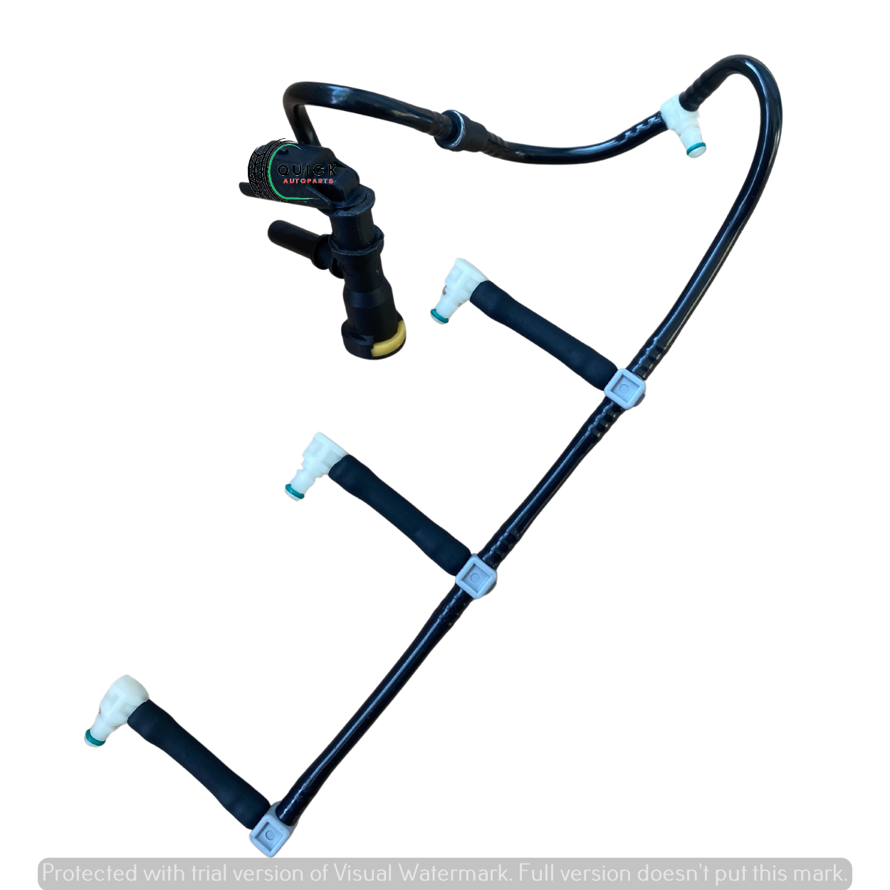 RENAULT KANGOO 1.5 DCI K9K 2008-2013 FUEL RETURN LINE PIPE 1667100QAK 8200922103