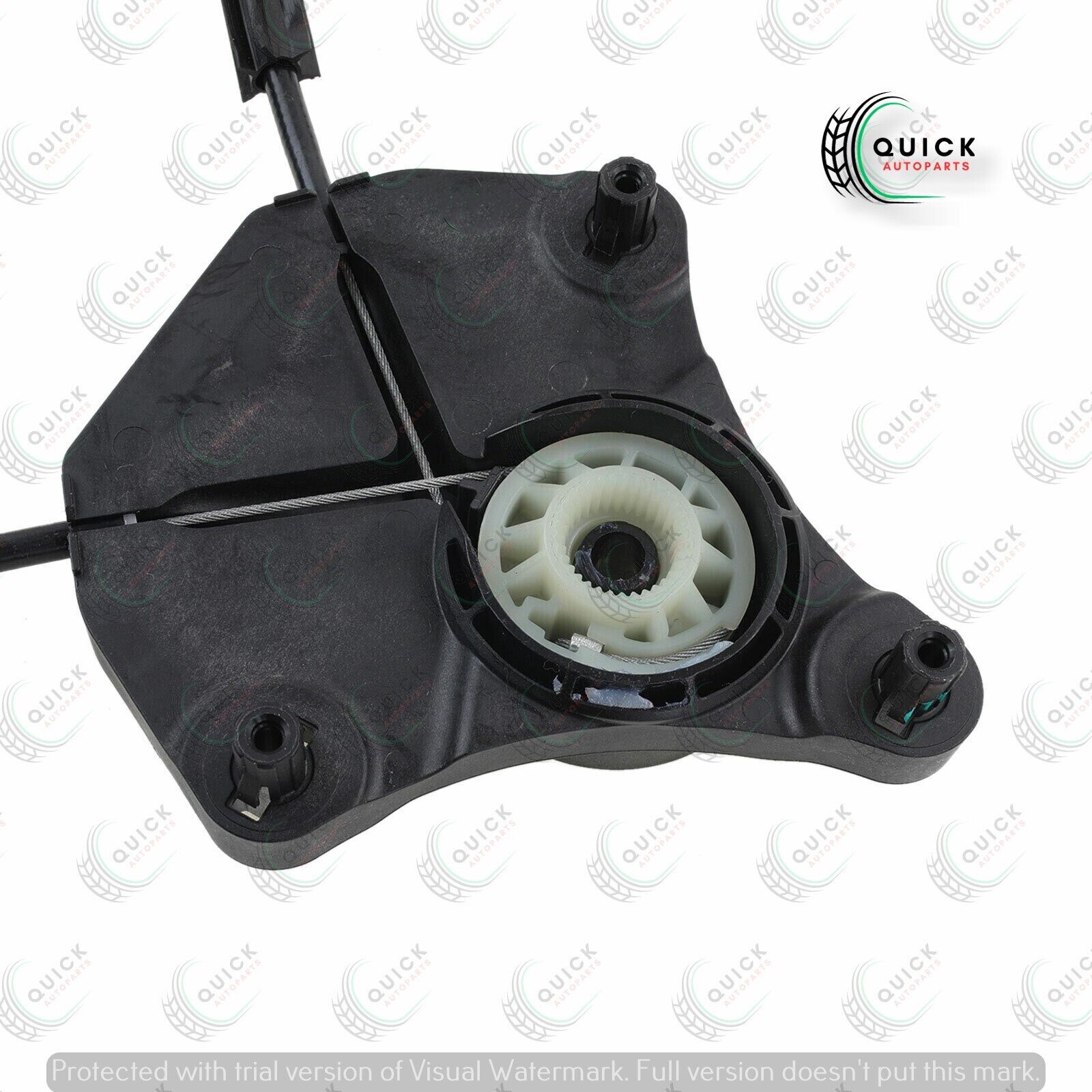 VW GOLF MK7 2014-2021 DRIVER RIGHT SIDE REAR ELECTRIC WINDOW MECHANISM REGULATOR