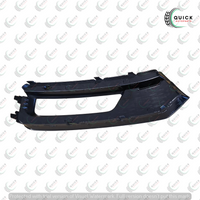 AUDI A1 8X 2015-2018 FRONT BUMPER PASSENGER LEFT FOG LIGHT GRILLE 8XA807681C