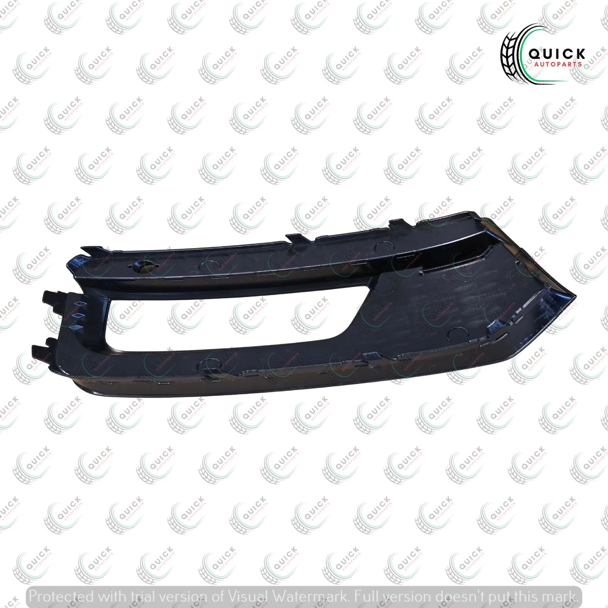 AUDI A1 8X 2015-2018 FRONT BUMPER PASSENGER LEFT FOG LIGHT GRILLE 8XA807681C