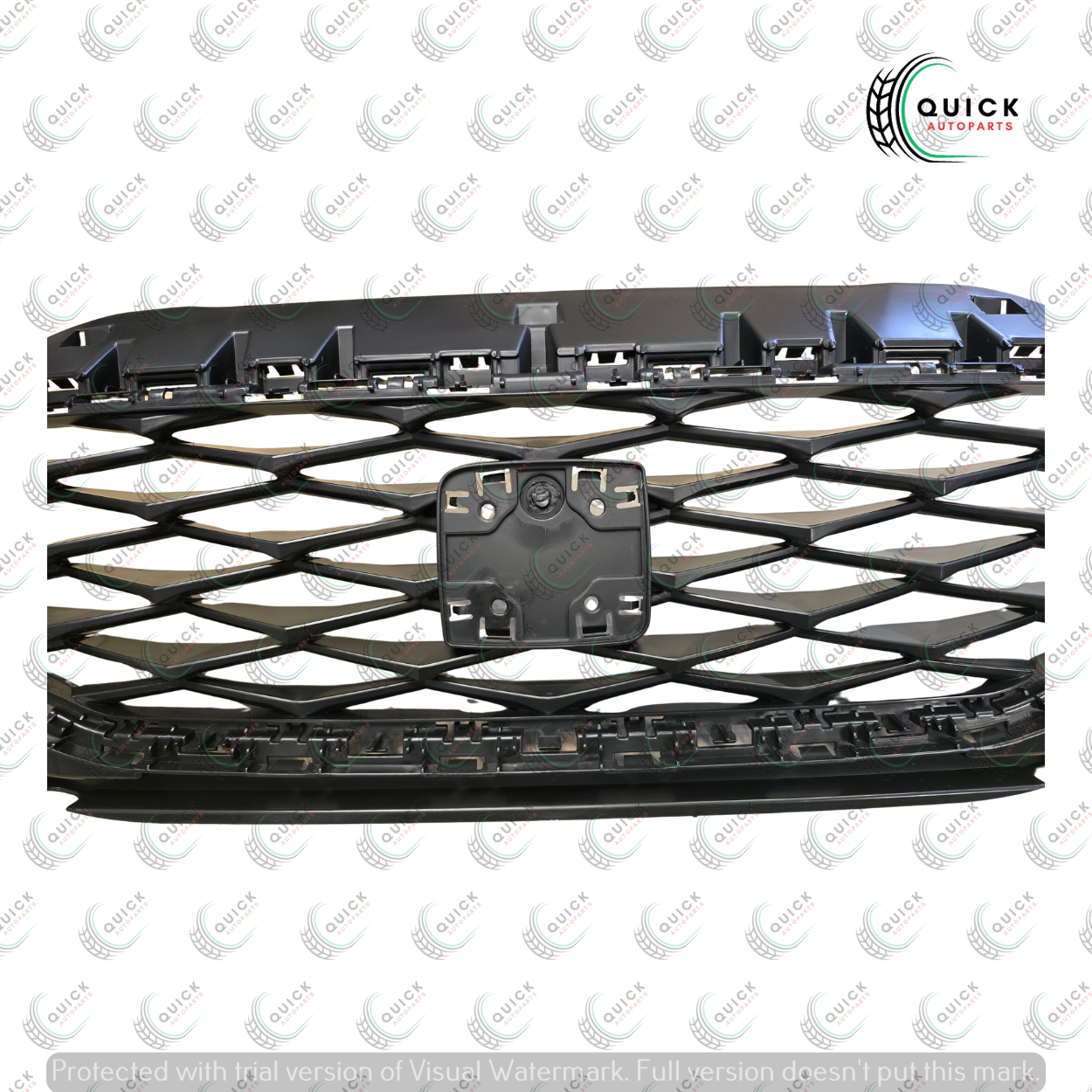 SEAT LEON 2020-2023 FRONT BUMPER CENTRE BLACK RADIATOR GRILLE 5FA853654B