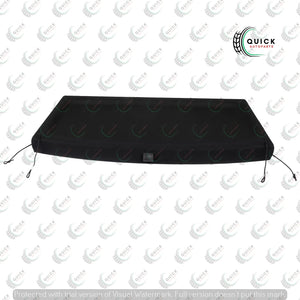 VW POLO 6R 2010-2014 REAR PARCEL SHELF SHELVE LOAD COVER 6R6867769B NEW