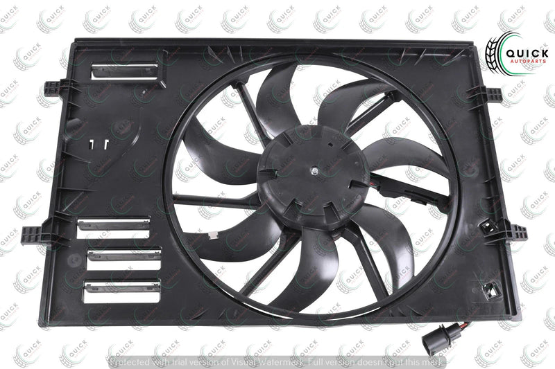 VW GOLF 2013-2020 ELECTRIC ENGINE RADIATOR COOLING FAN 5Q0121203BT NEW