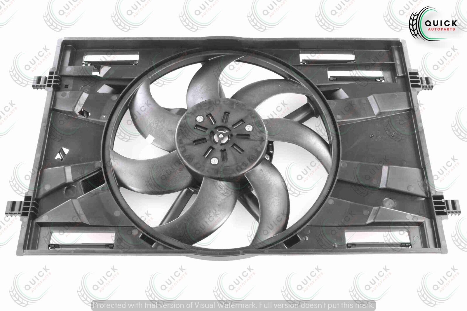 VW CADDY 2021- TIGUAN 2016-2024 RADIATOR COOLING FAN 5Q0121203CC 5WA121203G