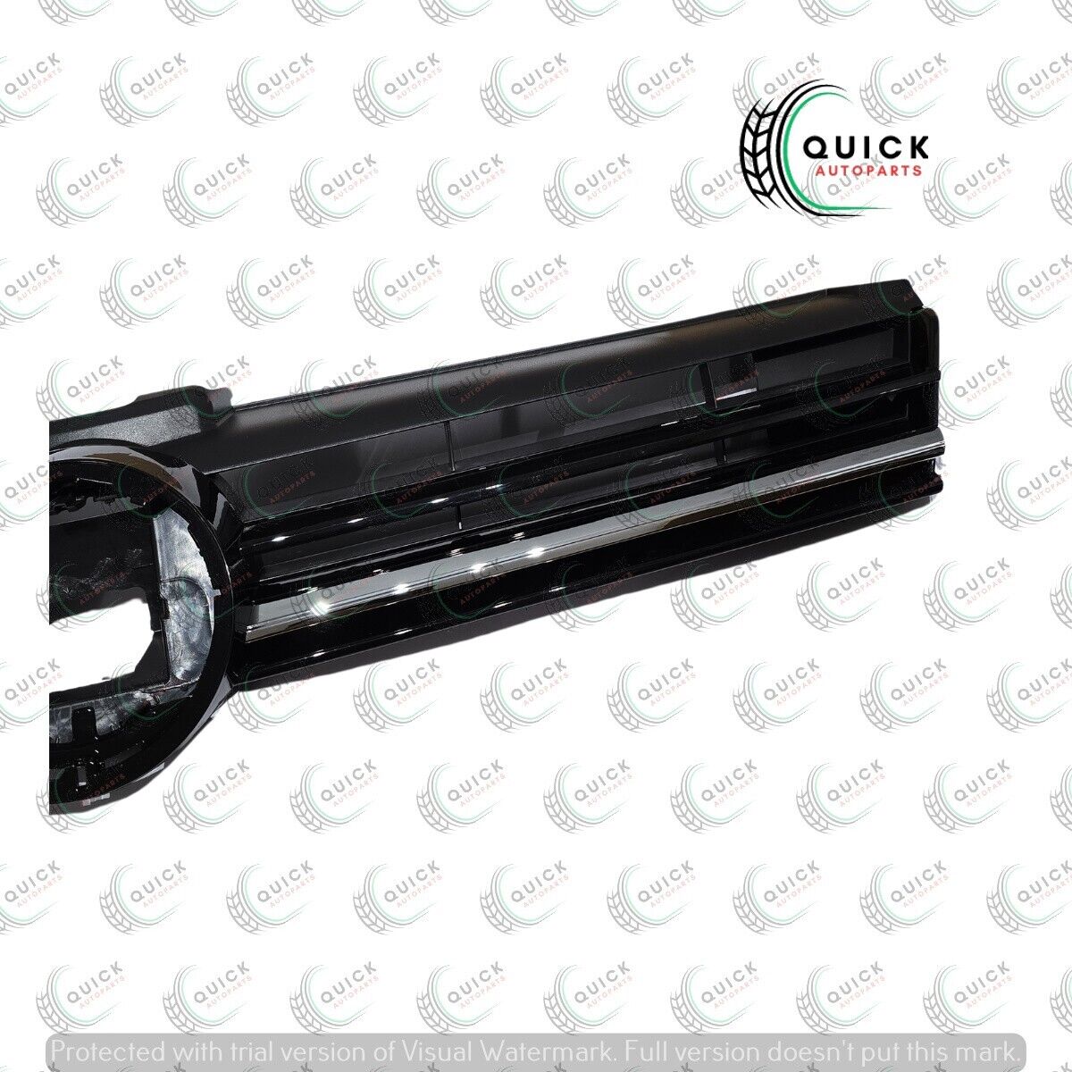 VW GOLF (5G) MK7 2013-2017 MAIN CENTRE RADIATOR GRILL GRILLE CHROME 5G0853651L
