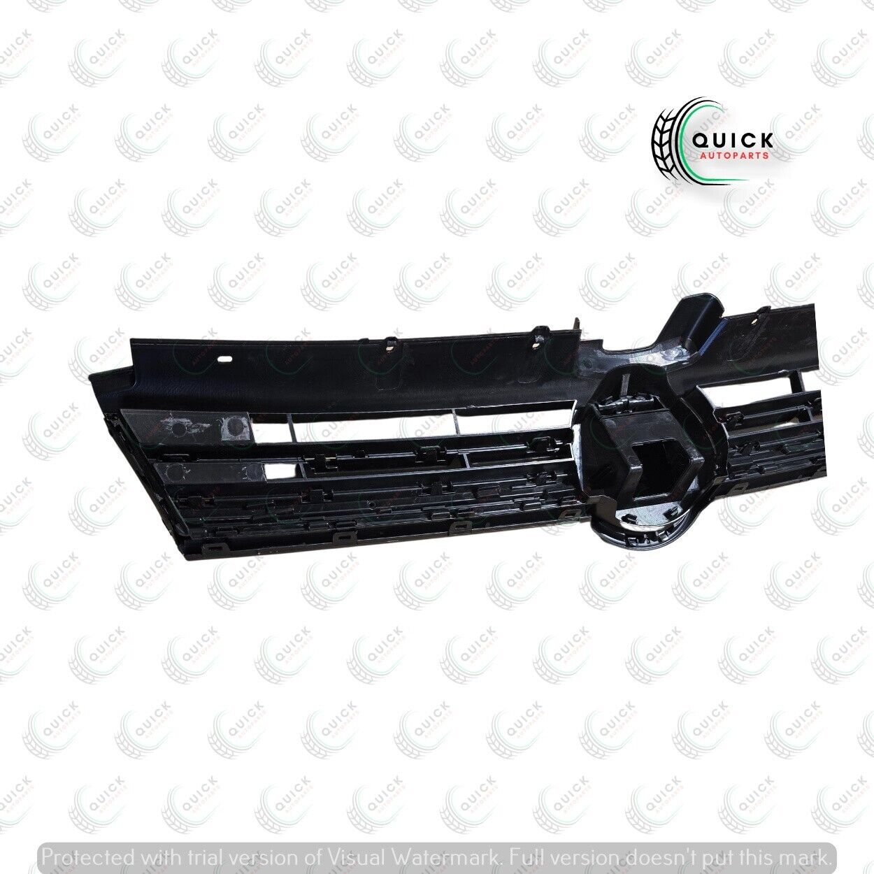 VW GOLF (5G) MK7 2013-2020 MAIN CENTRE GRILL GRILLE CHROME & BADGE 5G0853651L