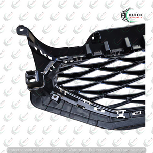 SEAT LEON KL 2020-2023 FRONT BUMPER CENTRE BLACK RADIATOR GRILLE 5FA853654B