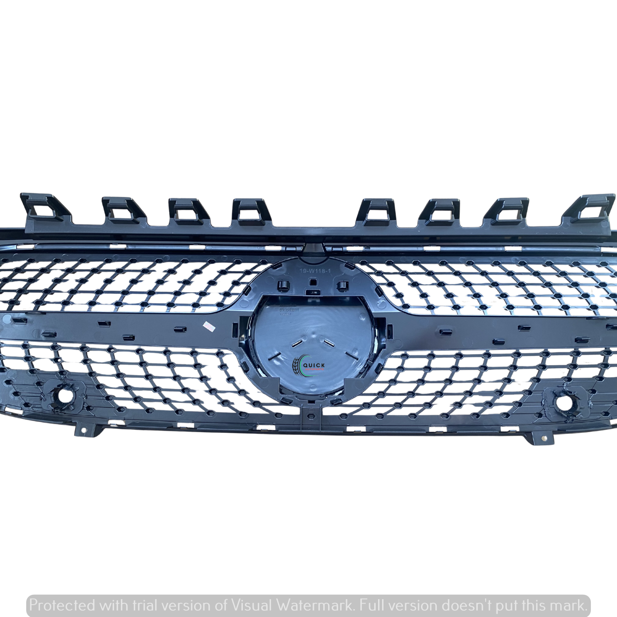 MERCEDES CLA 200 2019-2025 FRONT CENTRE GRILLE WITH BADGE A1188800802