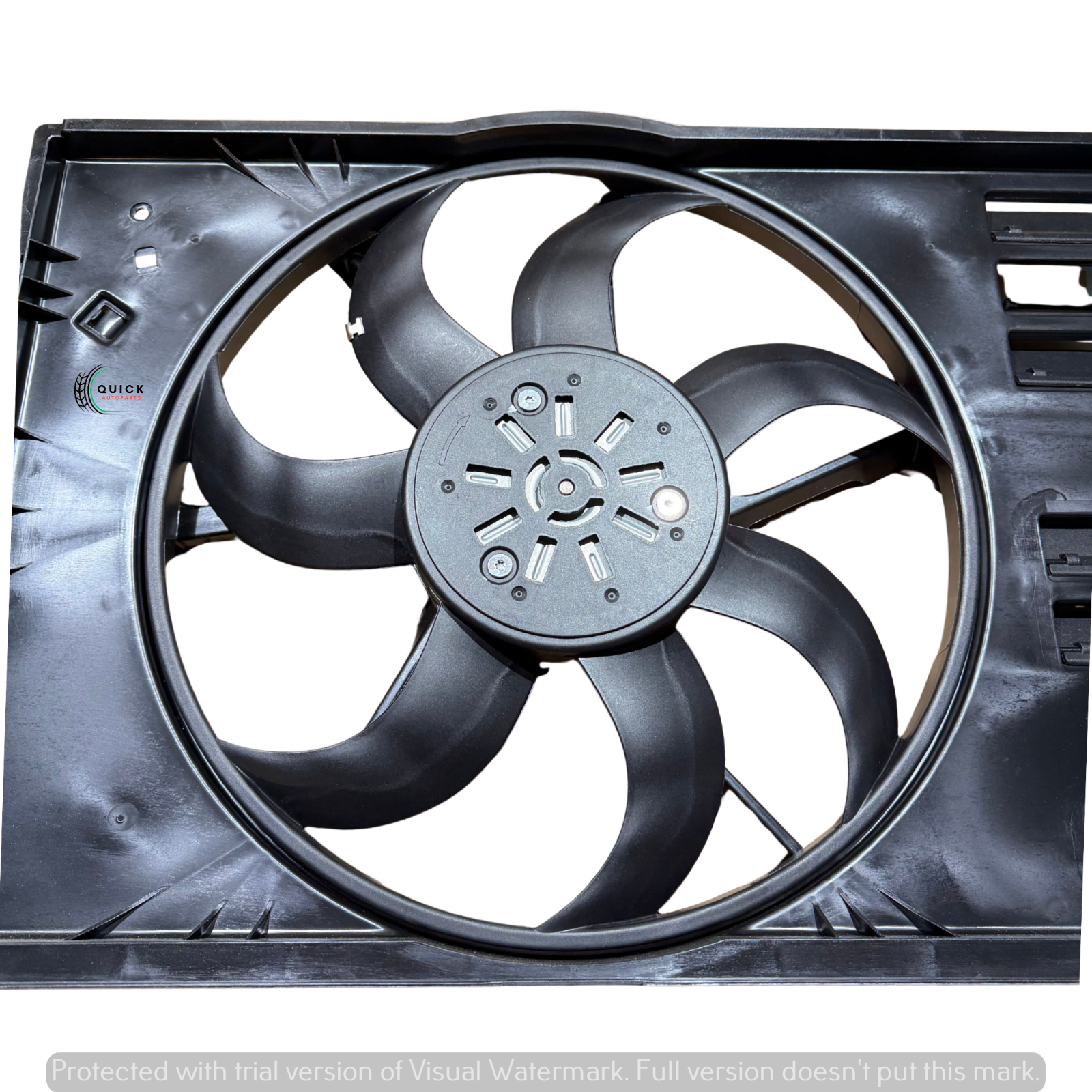 VW CADDY 2021-25 ELECTRIC ENGINE RADIATOR COOLING FAN & MOTOR 5WA121203G