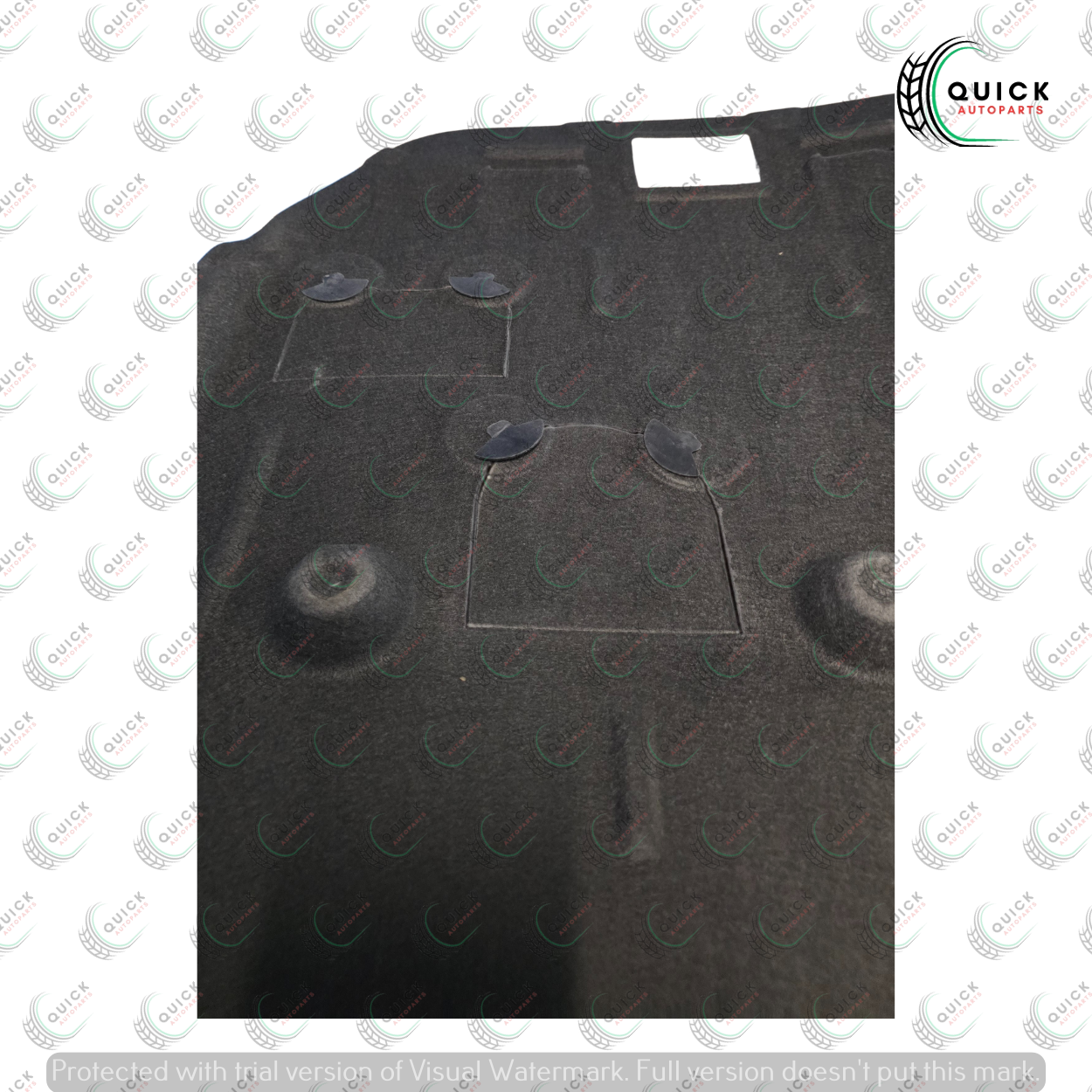 MINI CLUBMAN F54 2015-ONWARDS ENGINE UNDERTRAY SHIELD COVER 51757343141