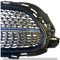 MERCEDES E CLASS W213 2019-2024 FRONT DIAMOND CENTRE GRILLE A2138886400