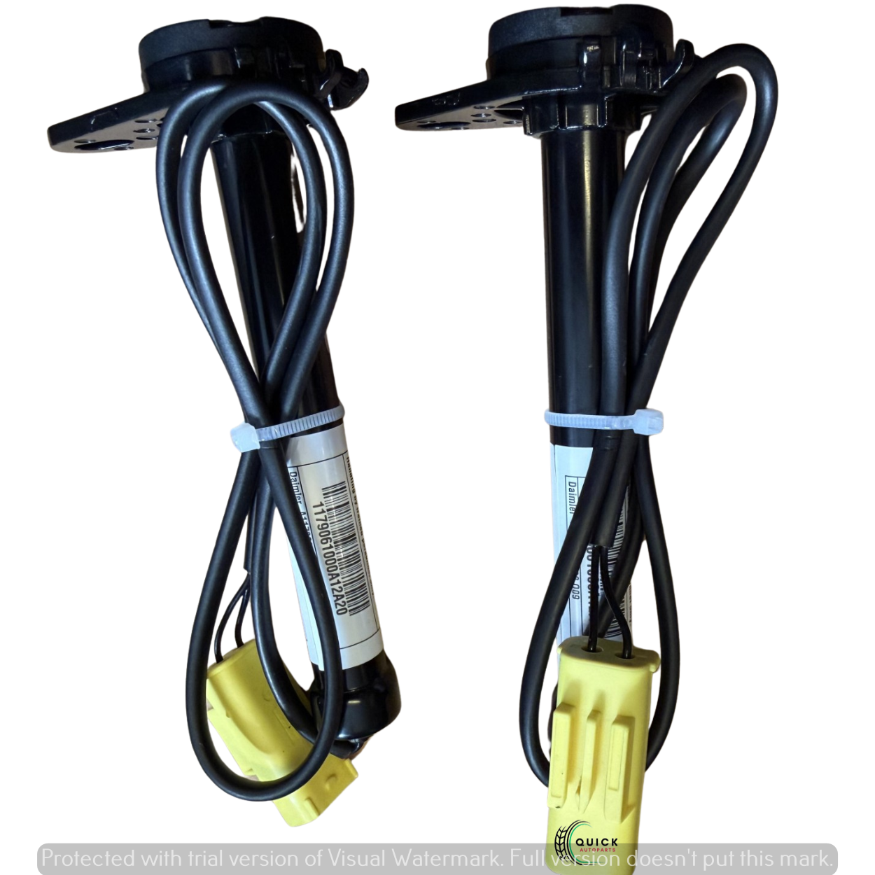 MERCEDES CLA CLASS 2013-2019 PAIR LEFT RIGHT SIDE BONNET ACTUATORS A1179061000