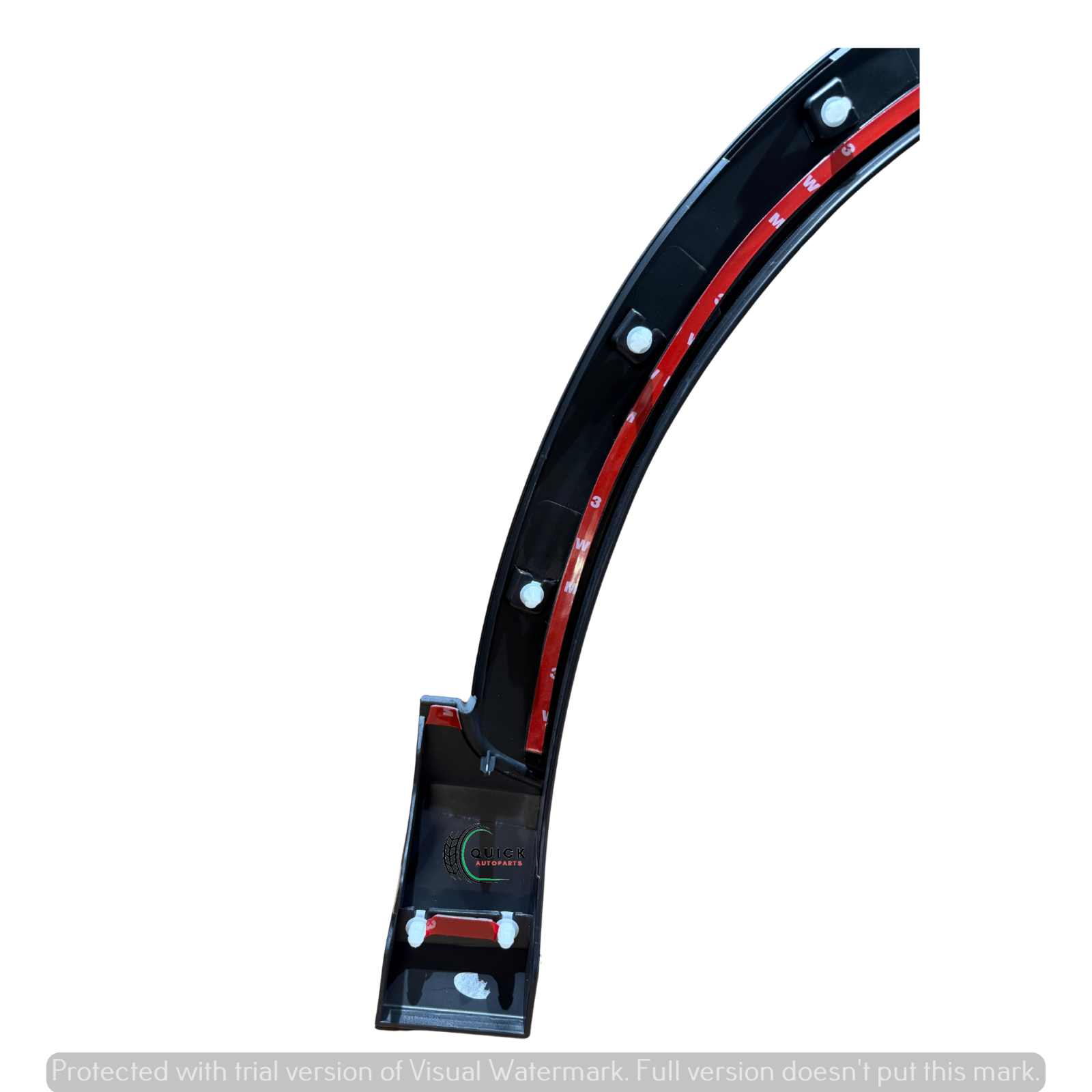 AUDI Q3 8U 2012-2018 FRONT LEFT PASSENGER WHEEL ARCH TRIM COVER 8U0853717A