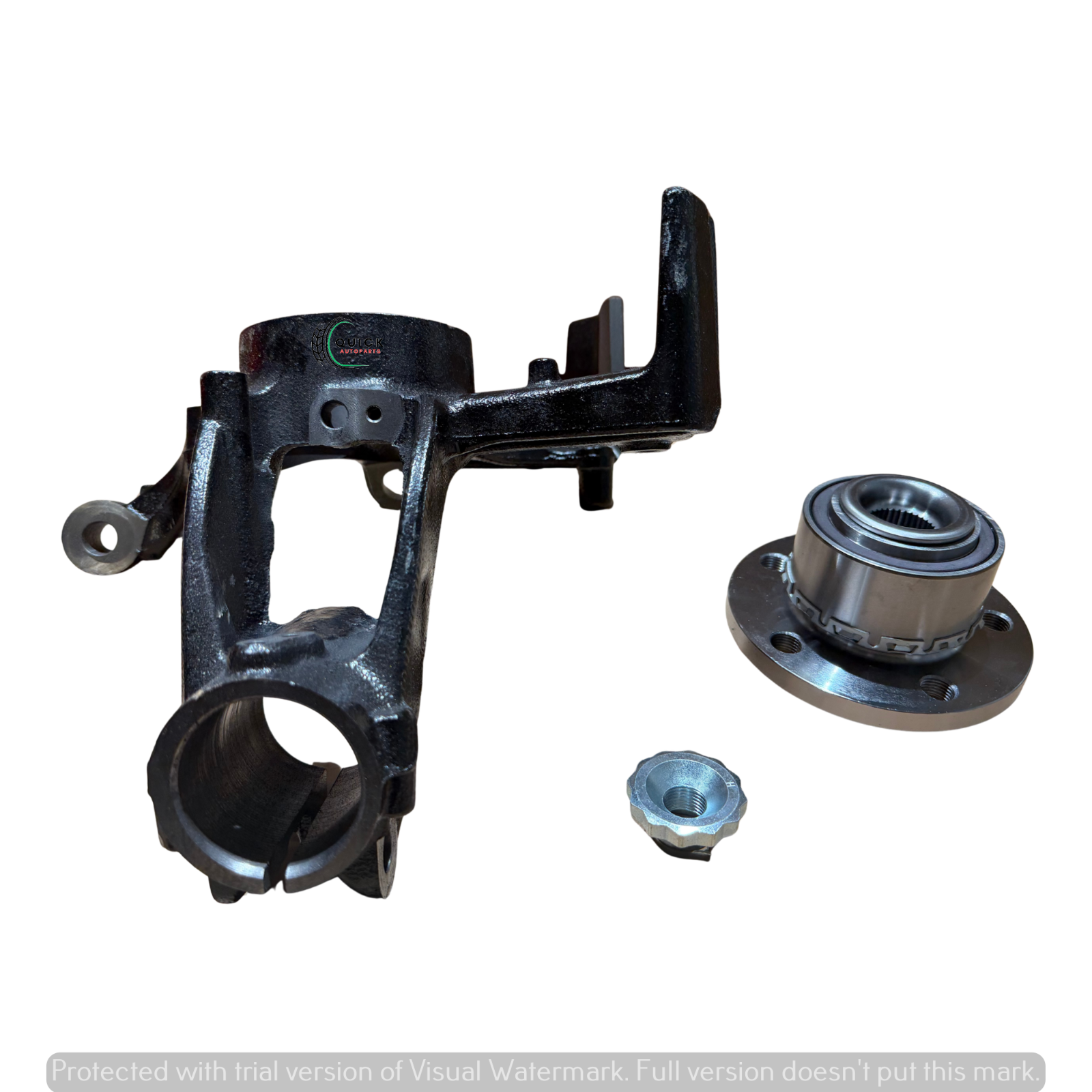 AUDI A1 GB 2019-2026 FRONT LEFT SIDE WHEEL HUB KNUCKLE & BEARING 2Q0407255AC