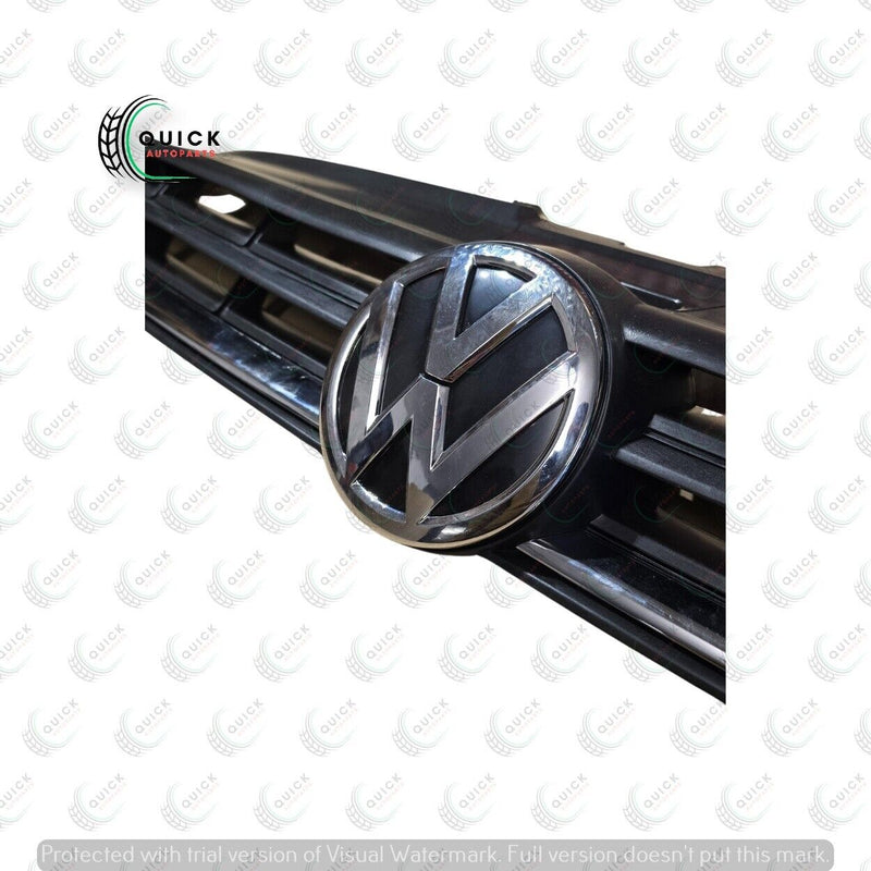 VW POLO 6C MK5 2014-2017 MAIN CENTRE FRONT BUMPER GRILLE GRILL BADGE 6C0853653
