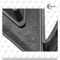 VW CADDY (2C) 2011-2015 CENTRE GRILLE CHROME EMBLEM BADGE 1T0853601E