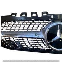 FITS MERCEDES A CLASS HATCHBACK 2018-23 FRONT CENTRE GRILLE & BADGE A1778880200