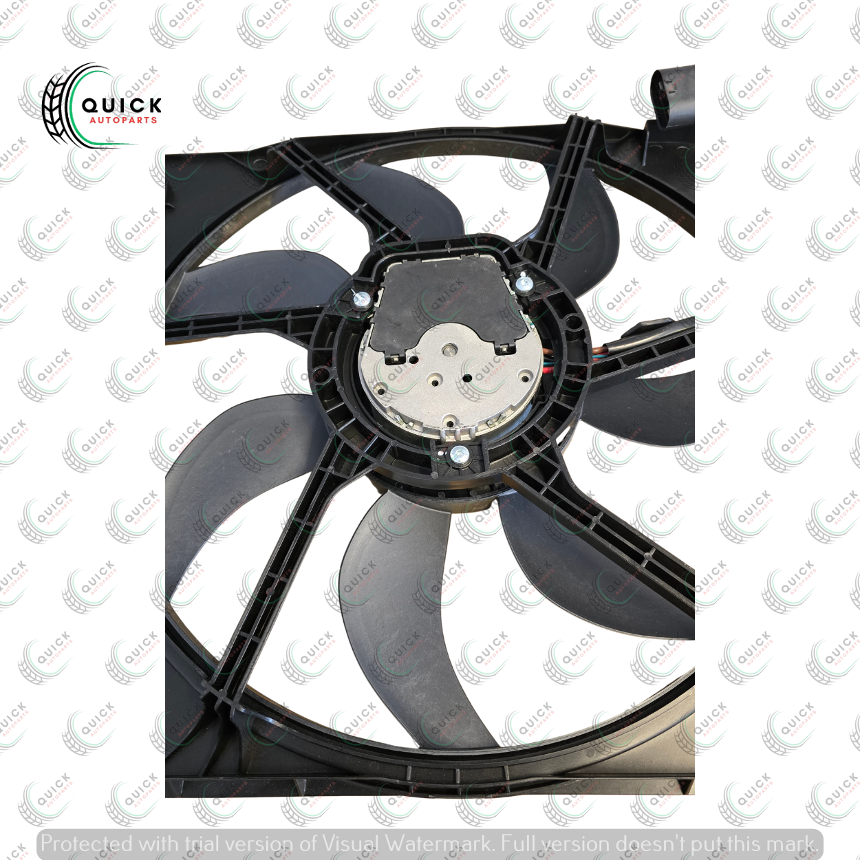 AUDI A3 8V 2017-2021 ELECTRIC ENGINE RADIATOR COOLING FAN 5Q0121203BT 5Q0121203B