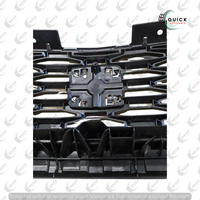 SEAT LEON 2012-2017 FRONT BUMPER CENTRE BLACK RADIATOR GRILLE 5F0853654D