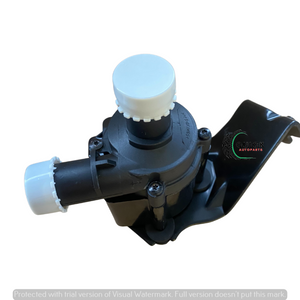 VW GOLF BX DIESEL 2016 ENGINE AUXILLARY COOLANT WATER PUMP 5Q0121599AA