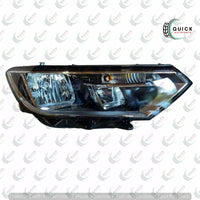 VW Passat B8 Saloon Black Driver Side Headlight 2018-2024 3G2941006C