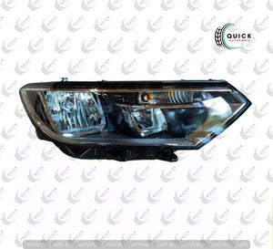 VW Passat B8 Saloon Black Driver Side Headlight 2018-2024 3G2941006C